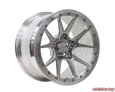 Forgeline Drag Racing Series GS1R Beadlock Wheel - GS1R Beadlock