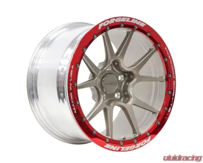 Forgeline Drag Racing Series GS1R Beadlock Wheel - GS1R Beadlock