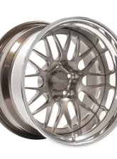 Forgeline Performance Series GX3 Open Lug Wheel 18-20                                     - GX3 Open Lug - Image 4