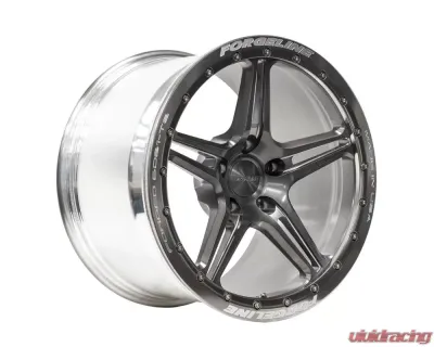 Forgeline Drag Racing Series SC1R Beadlock Wheel 17-19 - SC1R Beadlock