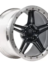 Forgeline Drag Racing Series SC1R Beadlock Wheel 17-19                                     - SC1R Beadlock - Image 2