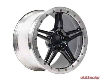 Forgeline Drag Racing Series SC1R Beadlock Wheel 17-19 - SC1R Beadlock