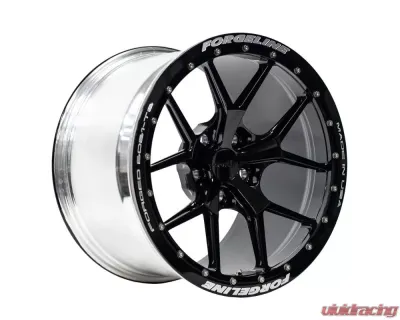 Forgeline Drag Racing Series VX1R Beadlock Wheel 17-19 - VX1R Beadlock