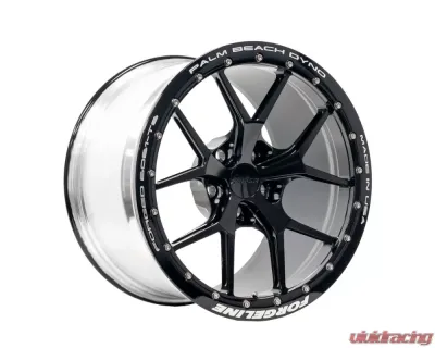Forgeline Drag Racing Series VX1R Beadlock Wheel 17-19 - VX1R Beadlock