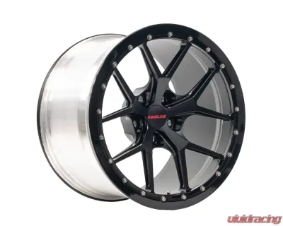 Forgeline Drag Racing Series VX1R Beadlock Wheel 17-19 - VX1R Beadlock