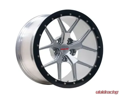 Forgeline Drag Racing Series VX1R Beadlock Wheel 17-19 - VX1R Beadlock