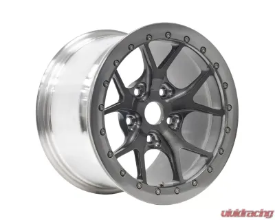 Forgeline Drag Racing Series VX1R Beadlock Wheel 17-19 - VX1R Beadlock