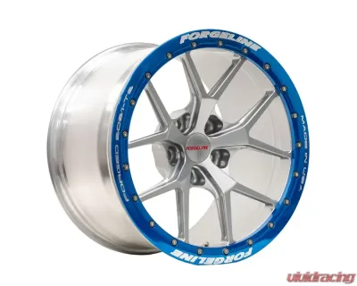 Forgeline Drag Racing Series VX1R Beadlock Wheel 17-19 - VX1R Beadlock