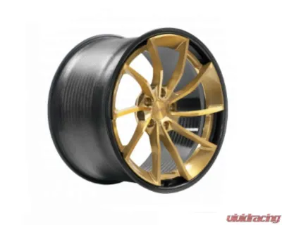 Forgeline Carbon Fiber Wheel Carbon+Forged Series CF202 - CF202