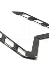 Anderson Composites Carbon Fiber Vent Chevrolet Corvette C8 Stingray 2020-2024                                     - AC-DSV20CHC8 - Image 2