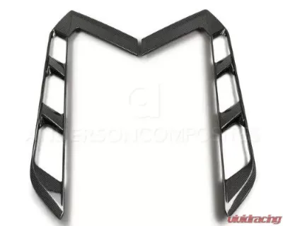 Anderson Composites Carbon Fiber Vent Chevrolet Corvette C8 Stingray 2020-2024 - AC-DSV20CHC8