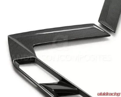 Anderson Composites Carbon Fiber Vent Chevrolet Corvette C8 Stingray 2020-2024 - AC-DSV20CHC8