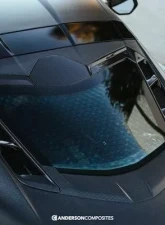 Anderson Composites Carbon Fiber Vent Chevrolet Corvette C8 Stingray 2020-2024                                     - AC-DSV20CHC8 - Image 6