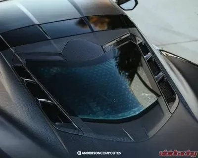 Anderson Composites Carbon Fiber Vent Chevrolet Corvette C8 Stingray 2020-2024 - AC-DSV20CHC8