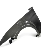 Anderson Composites Carbon Fiber Type-TPF Fenders for 2020-2022 Ford Mustang Shelby GT500                                     - AC-FF20FDMU500-TPF - Image 2