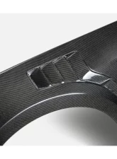 Anderson Composites Carbon Fiber Type-TPF Fenders for 2020-2022 Ford Mustang Shelby GT500                                     - AC-FF20FDMU500-TPF - Image 5