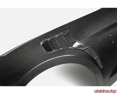 Anderson Composites Carbon Fiber Type-TPF Fenders for 2020-2022 Ford Mustang Shelby GT500 - AC-FF20FDMU500-TPF