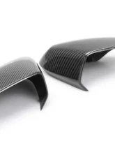 Anderson Composites Carbon Fiber Mirror Cover Replacement Chevrolet Corvette C8 Stingray 2020-2024                                     - AC-MC20CHC8 - Image 3