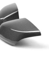 Anderson Composites Carbon Fiber Mirror Cover Replacement Chevrolet Corvette C8 Stingray 2020-2024                                     - AC-MC20CHC8 - Image 4