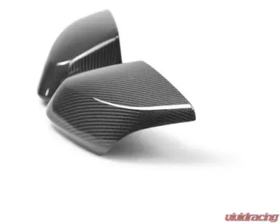 Anderson Composites Carbon Fiber Mirror Cover Replacement Chevrolet Corvette C8 Stingray 2020-2024 - AC-MC20CHC8