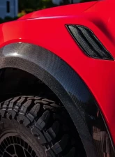 Anderson Composit's Carbon Fiber Front Fender Flares Ford Raptor 2017-2020                                     - AC-FLR17FDRA-F - Image 4