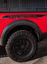 Anderson Composit's Carbon Fiber Rear Fender Set Ford Raptor 2017-2020                                     - AC-FLR17FDRA-R - Image 4