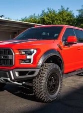 Anderson Composit's Carbon Fiber Front Fender Flares Ford Raptor 2017-2020                                     - AC-FLR17FDRA-F - Image 2