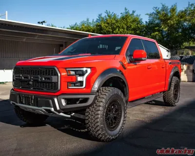 Anderson Composit's Carbon Fiber Front Fender Flares Ford Raptor 2017-2020 - AC-FLR17FDRA-F