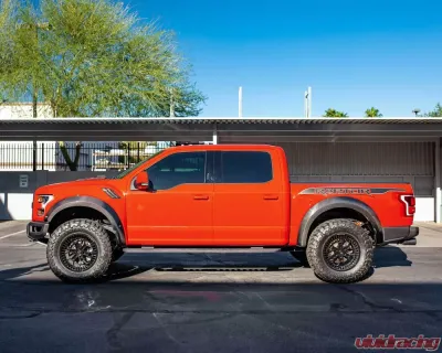 Anderson Composit's Carbon Fiber Front Fender Flares Ford Raptor 2017-2020 - AC-FLR17FDRA-F