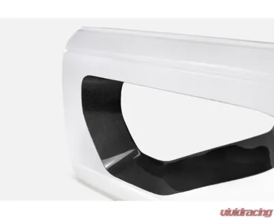 Anderson Composites Fiberglass Halo Doors With Carbon Fiber Inserts (2-Door) Ford Bronco 2021-2023 - AC-DD21FDBR2D-HA-PC