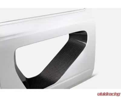 Anderson Composites Fiberglass Halo Doors With Carbon Fiber Inserts (2-Door) Ford Bronco 2021-2023 - AC-DD21FDBR2D-HA-PC
