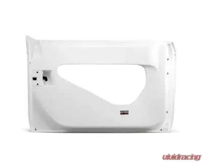 Anderson Composites Fiberglass Halo Doors With Carbon Fiber Inserts (2-Door) Ford Bronco 2021-2023 - AC-DD21FDBR2D-HA-PC