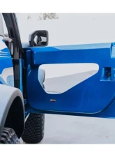 Anderson Composites Fiberglass Halo Doors With Carbon Fiber Inserts (2-Door) Ford Bronco 2021-2023                                     - AC-DD21FDBR2D-HA-PC - Image 11
