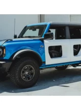 Anderson Composites Front Fiberglass Halo Doors (4-Door) Ford Bronco 2021-2023                                     - AC-DD21FDBR4D-HA-F-GF - Image 8