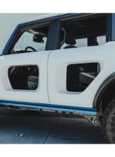 Anderson Composites Front Fiberglass Halo Doors (4-Door) Ford Bronco 2021-2023                                     - AC-DD21FDBR4D-HA-F-GF - Image 9