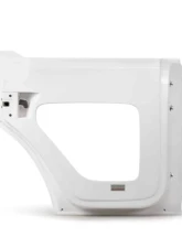Anderson Composites Rear Fiberglass Halo Doors w/ Carbon Fiber Inserts 4-Door Ford Bronco 2021-2023                                     - AC-DD21FDBR4D-HA-R-GF - Image 4