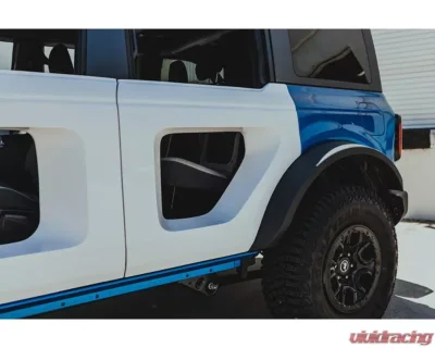 Anderson Composites Front and Rear Halo Doors Ford Bronco 4 Door 2021-2023 CLEARANCE - VR-BRCO-DOORS