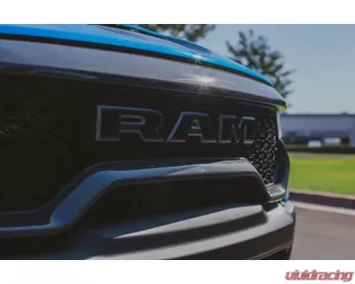 Anderson Composites Carbon Fiber Front Grille - Lower Trim Dodge RAM TRX 2021 - AC-GT21DGTRX-L