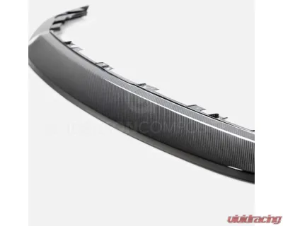 Anderson Composites Carbon Fiber Front Grille - Upper Trim Dodge RAM TRX 2021 - AC-GT21DGTRX-U
