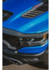 Anderson Composites Carbon Fiber Front Grille - Upper Trim Dodge RAM TRX 2021                                     - AC-GT21DGTRX-U - Image 5