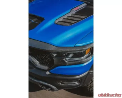 Anderson Composites Carbon Fiber Front Grille - Upper Trim Dodge RAM TRX 2021 - AC-GT21DGTRX-U
