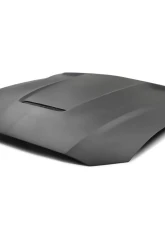 Anderson Composites Fiberglass Hood Ford Mustang Type-GR 2018-2023                                     - AC-HD18FDMU-GR-GF - Image 3