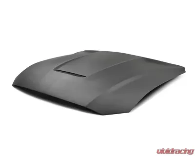 Anderson Composites Fiberglass Hood Ford Mustang Type-GR 2018-2023 - AC-HD18FDMU-GR-GF