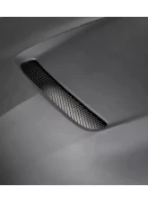 Anderson Composites Fiberglass Hood Ford Mustang Type-GR 2018-2023                                     - AC-HD18FDMU-GR-GF - Image 2