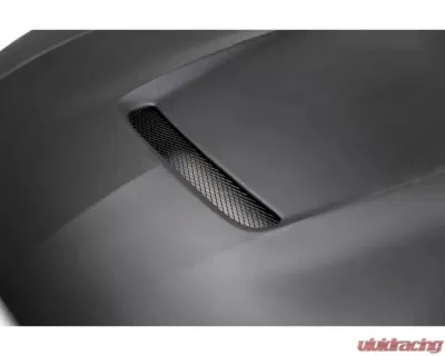 Anderson Composites Fiberglass Hood Ford Mustang Type-GR 2018-2023 - AC-HD18FDMU-GR-GF