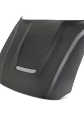 Anderson Composites Fiberglass Hood Ford Mustang Type-GR 2018-2023                                     - AC-HD18FDMU-GR-GF - Image 3