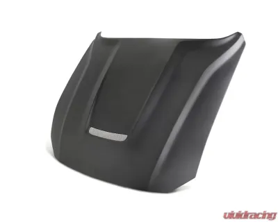 Anderson Composites Fiberglass Hood Ford Mustang Type-GR 2018-2023 - AC-HD18FDMU-GR-GF