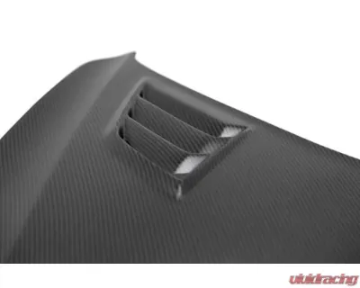 Anderson Composites GT Dry Carbon Fiber Front Hatch Chevrolet C8 Corvette 2020-2024 - AC-HD20CHC8-GT-DRY