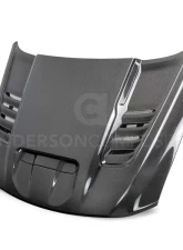 Anderson Composites OE Style Carbon Fiber Hood RAM TRX 2021-2024                                     - AC-HD21DGTRX-OE - Image 12