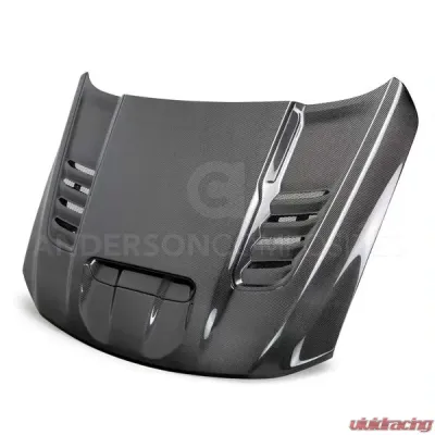 Anderson Composites OE Style Carbon Fiber Hood RAM TRX 2021-2024 - AC-HD21DGTRX-OE